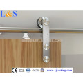 6.6FT sliding barn door hardware / sliding door system / soft close sliding door hardware